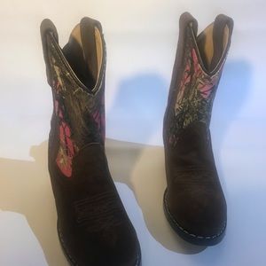 Masterson’s Boot company Girl’s Boots